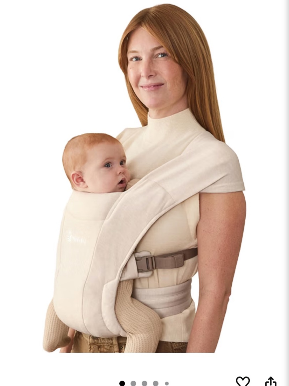 Carrier with Padded Straps